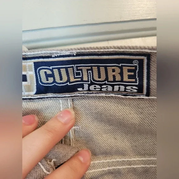 90s Y2K Culture Jeans Baggy Skater Carpenter Jeans - Picture 10 of 10